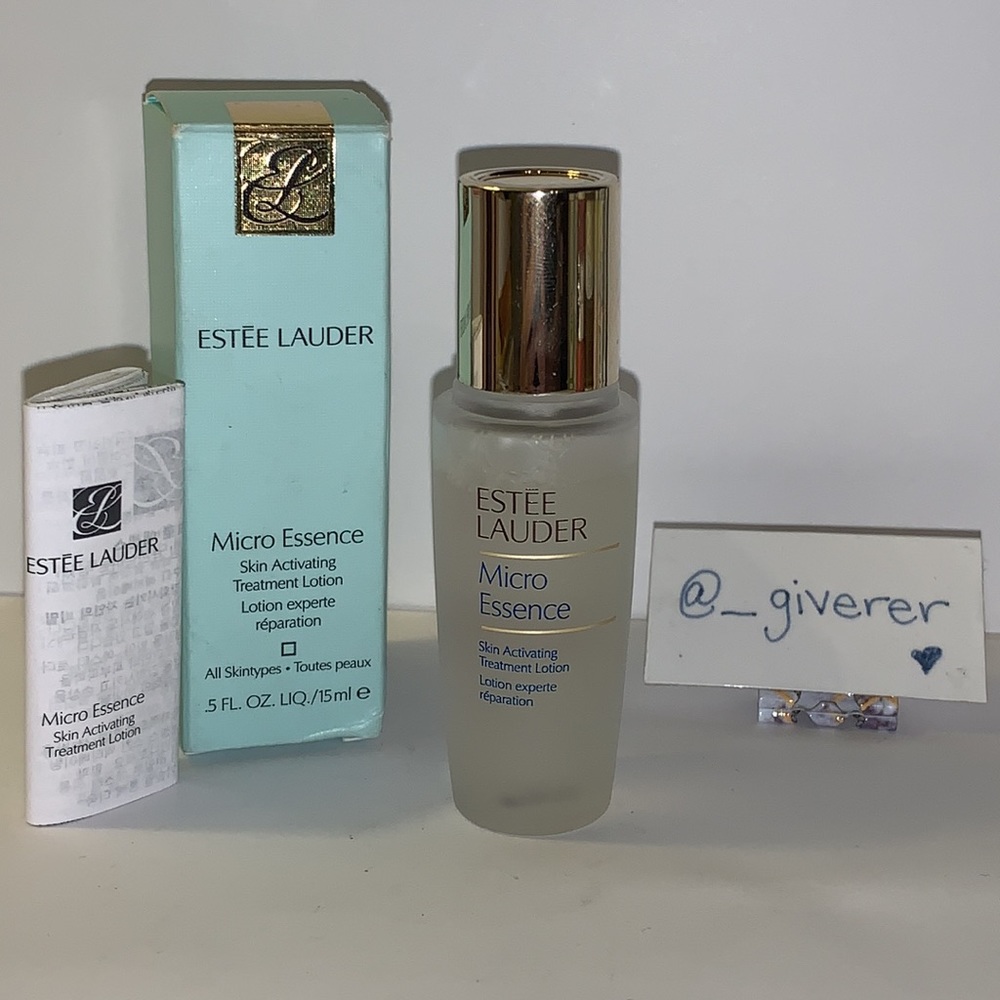 ESTÉE LAUDER Micro Essence Skin Activating Treatment Lotion